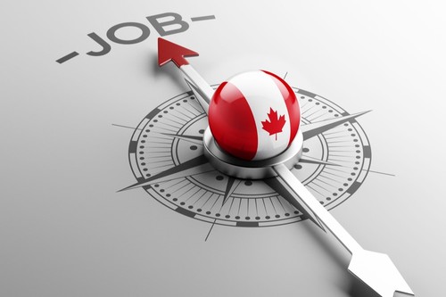 Over one million job openings have been reported in Canada.