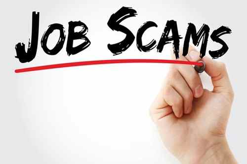 jobs scam in Canada