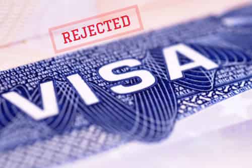 Canada visa rejection