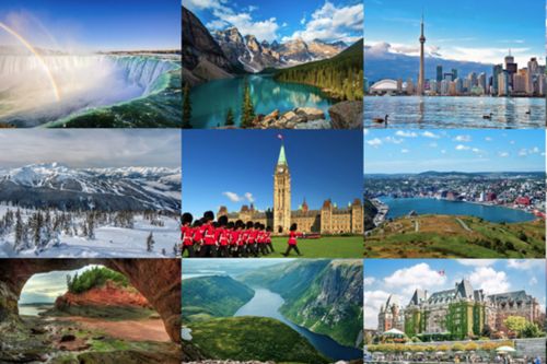 Canada Visitor / Tourist visa: